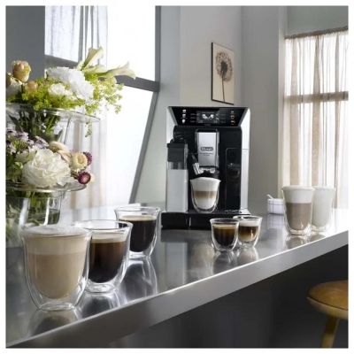 DeLonghi ECAM550.65.SB (PrimaDonna Class): обзор — 19 бар и LatteCrema | Device365 — Device365