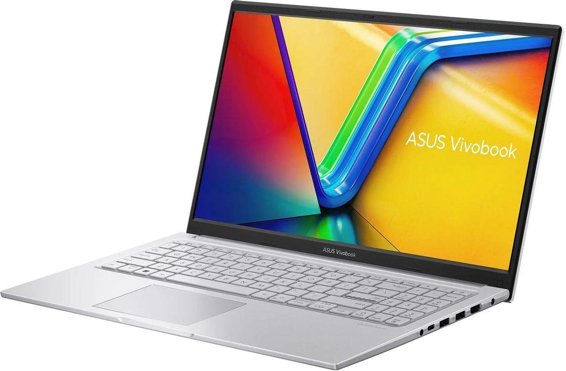 Ноутбук ASUS Vivobook 15 X1504VA-BQ4422 (15.6" FHD, Intel Core 7 150U, 16Gb, 512Gb SSD, Intel Graphics, Windows 11 Pro) (Серебристый) — фото 3