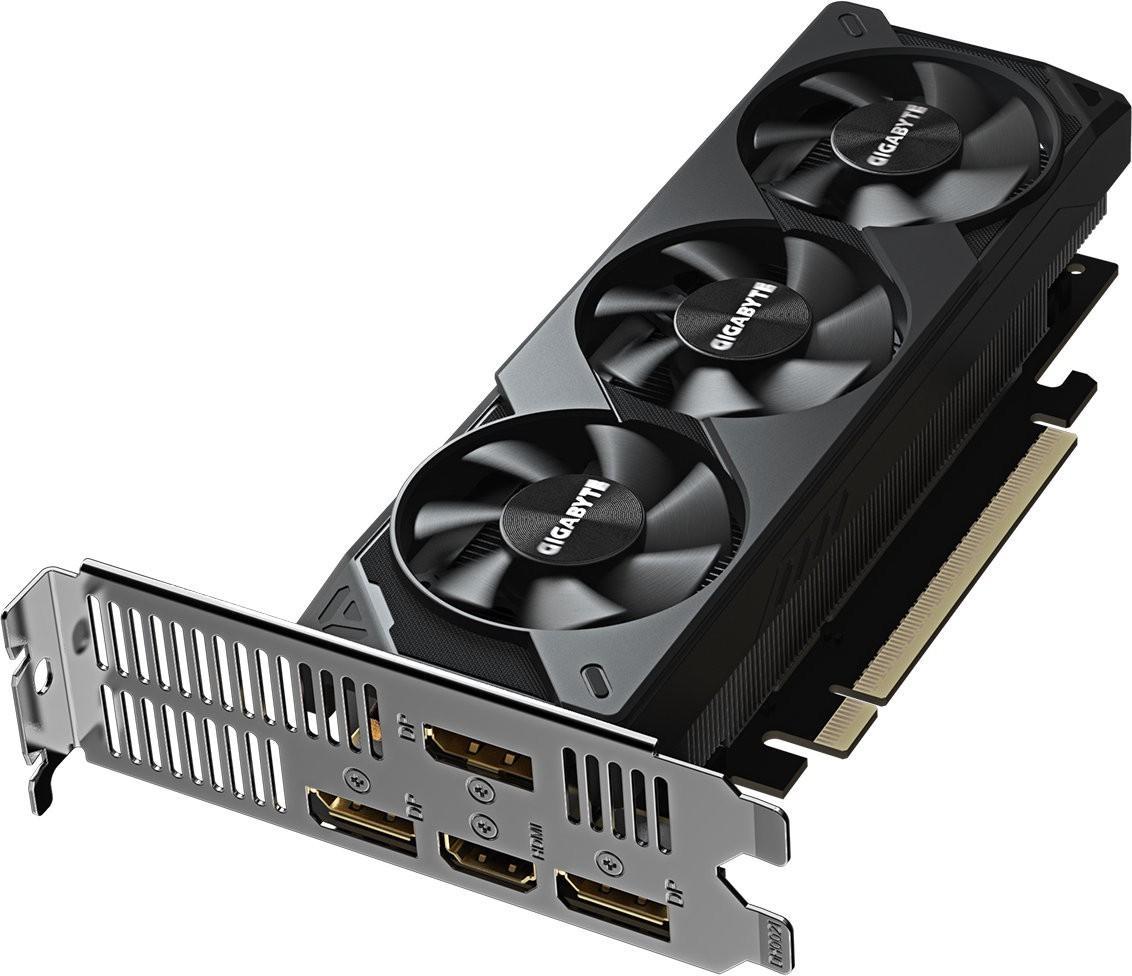 Видеокарта Gigabyte (GV-N5060OC-8GL) GeForce RTX 5060 8GB LP OC
