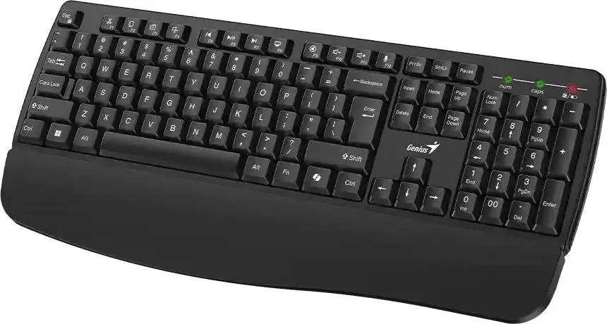 фото Клавиатура Genius KB-7123, беспроводная (радио), чёрный