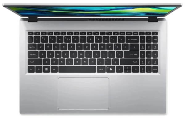 Ноутбук Acer Aspire AG15-21PT-R5GQ (15.6" IPS, AMD Ryzen 5 7520U, 8Gb, 512Gb SSD, AMD Radeon, Windows 11 Home) (Серебристый) — фото 4
