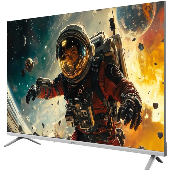Телевизор SBER SDX-43F3000DSA, 43", LED FHD, 60 Гц, Smart TV (Салют ТВ) — фото 2