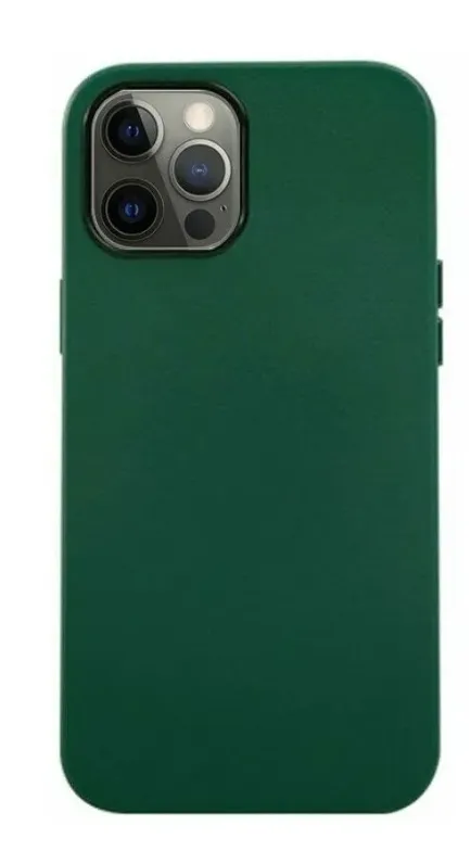 фото Чехол-накладка K-Doo Mag Noble Collection MagSafe Series для Apple iPhone 13 Pro искусcтвенная кожа (зеленый)