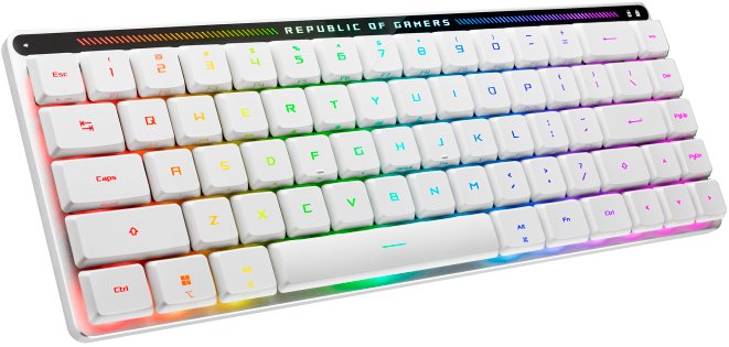 фото Клавиатура ASUS M603 FALCHION RX KB, беспроводная