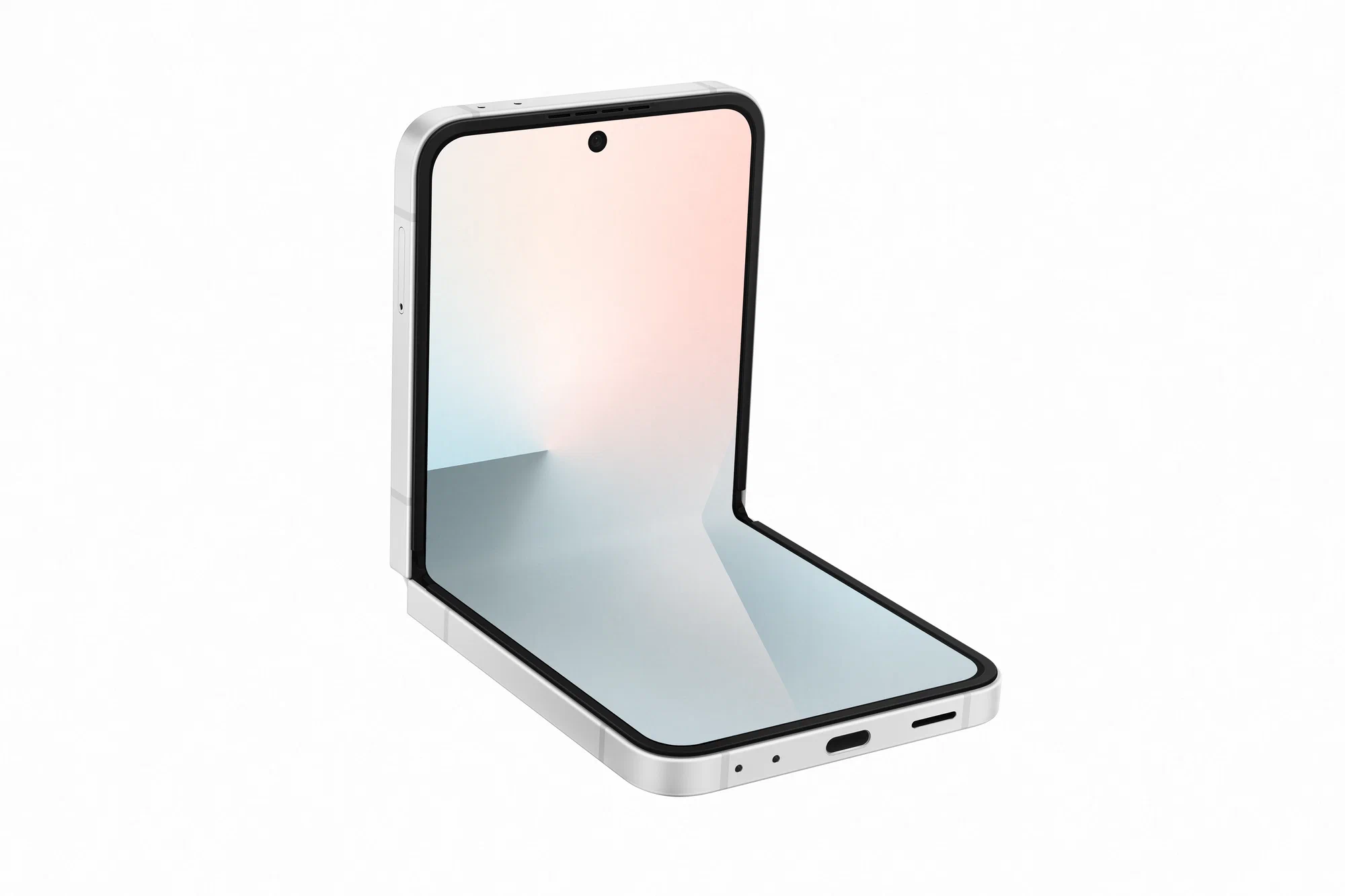 фото Samsung Galaxy Z Flip7 FE 5G 8/256Gb (White), Samsung