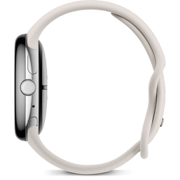 Умные часы Google Pixel Watch 3 45mm LTE (Porcelain) — фото 3