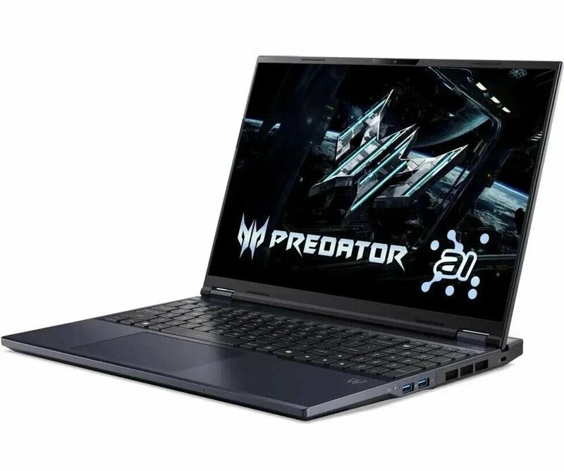 Ноутбук Acer Predator Helios Neo 16 PHN16-73-96LE (16", IPS, Intel Core Ultra 9 275HX, 32 ГБ, NVIDIA GeForce RTX 5070 Ti 12 ГБ, DOS) — фото 3