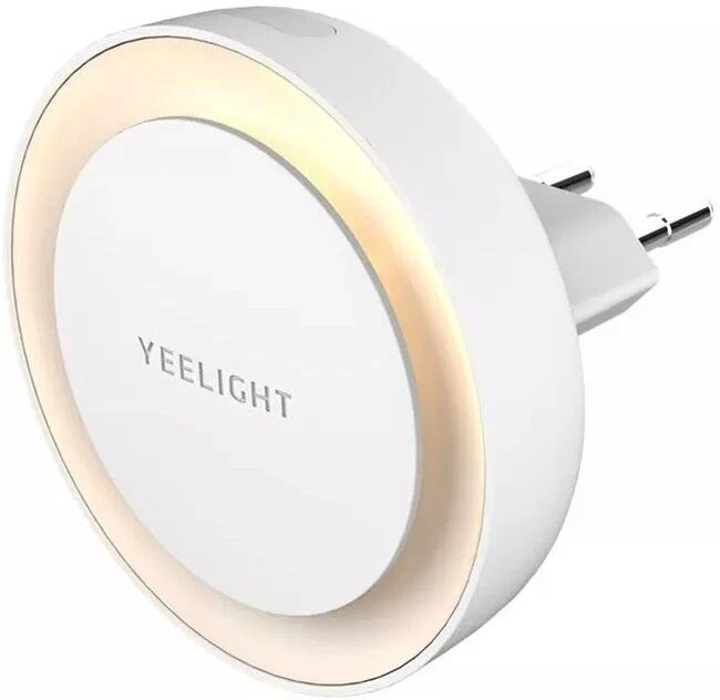 Ночник в розетку Xiaomi Yeelight Plug-in Light Sensor Nightlight (White)