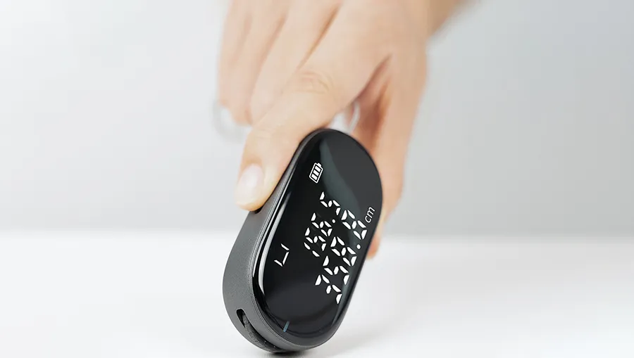 Умная рулетка Xiaomi ATuMan (Q2) (черный)