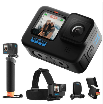фото Экшн-камера GoPro HERO 13 Black Accessory Bundle (CHDRB-131-RW)