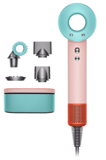 Фен Dyson Supersonic HD15 (Ceramic/Pop) with Case (504519-01)
