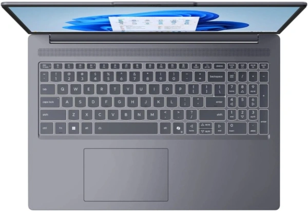 Ноутбук Lenovo IdeaPad Slim 3 16ARP10 (16", IPS, AMD Ryzen 5 150, 16GB, 512GB SSD, AMD Radeon 660M, Без ОС) (Серый) — фото 8