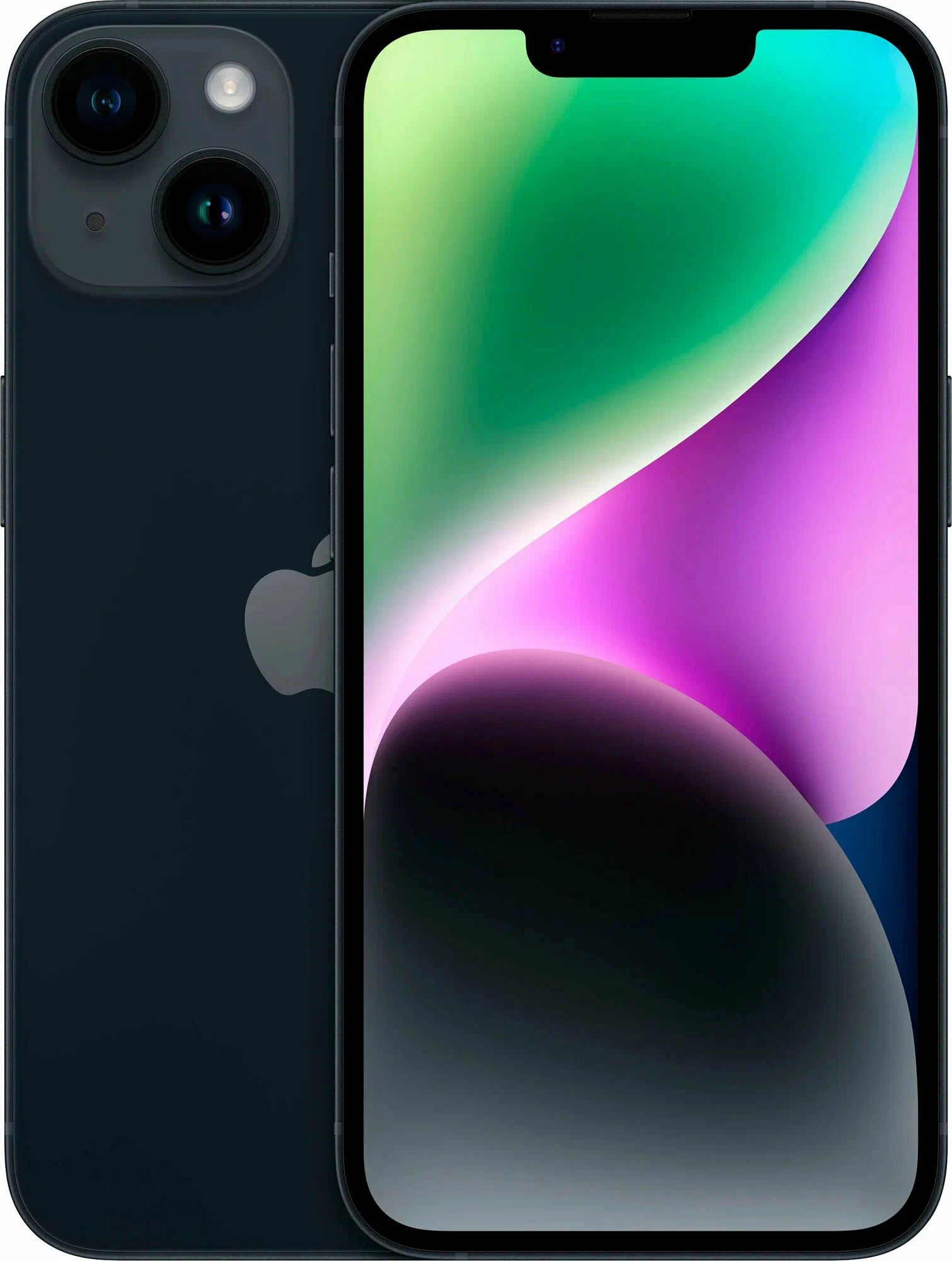 Apple iPhone 14 256Gb (Midnight) Б/У (Хорошее состояние)