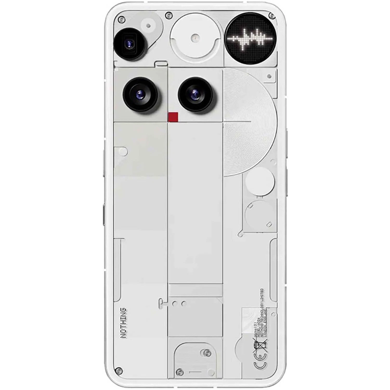 фото Nothing Phone 3 16/512Gb (White), Nothing 