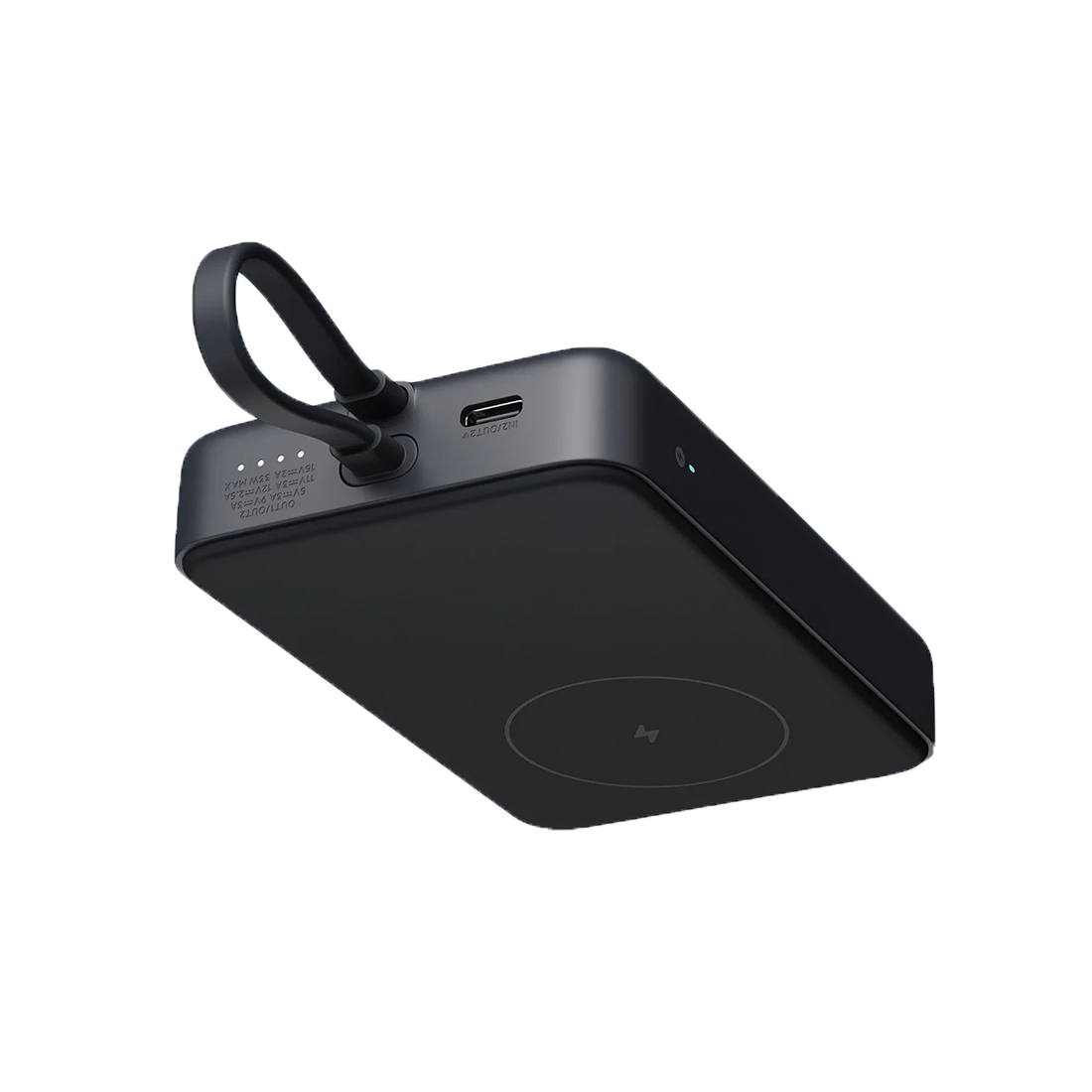 Универсальный внешний аккумулятор Xiaomi Magnetic Power Bank 10000 mAh 33W (WPB1007MI) (черный)