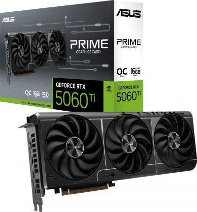 ASUS RTX 5060 Ti 16 ГБ PRIME OC — обзор и характеристики | Device365 — Device365