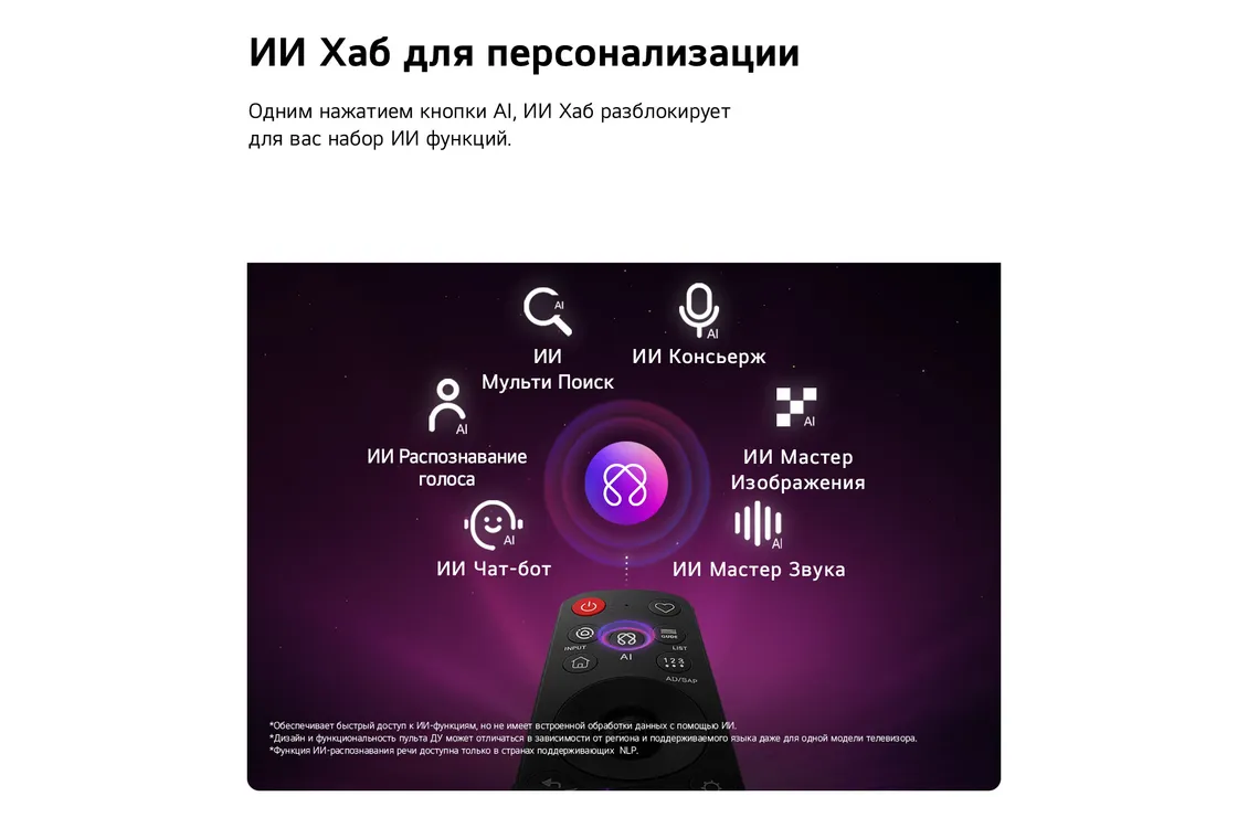 Телевизор LG OLED83B6RLA.ARUG коричневый/серый, 83", OLED 4K UHD, 144 Гц, Smart TV (webOS), серый — фото 4