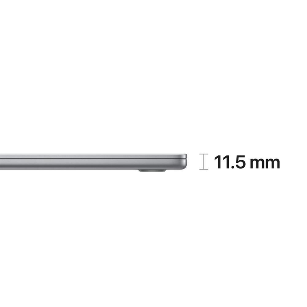 Apple MacBook Air 15 2024 M3 16/256Gb (Space Gray) (MC9D4) — фото 5