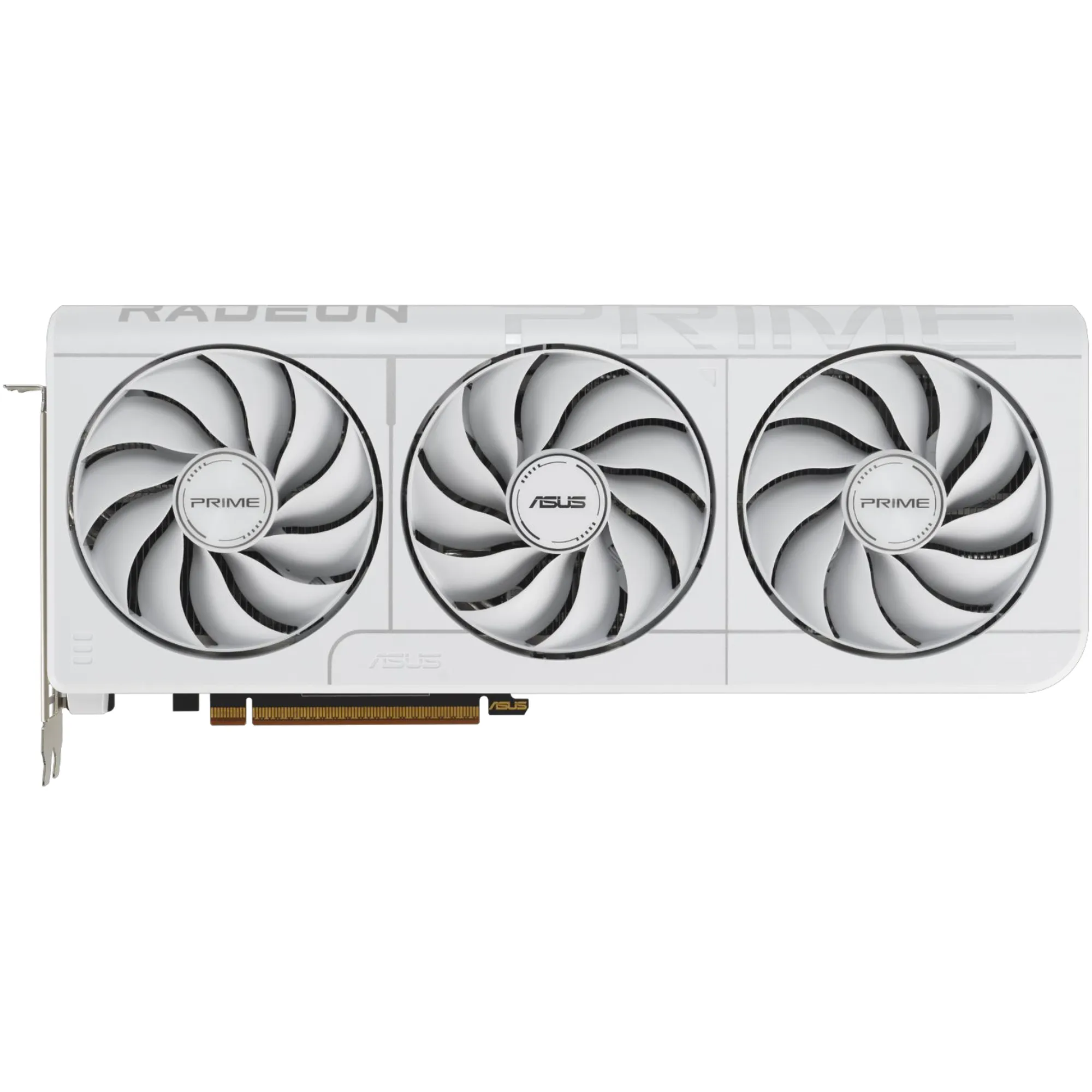 Видеокарта ASUS (PRIME-RX9070XT-O16G-WHITE) Radeon RX 9070 XT 16GB PRIME OC WHITE (90YV0L75-M0NA00)