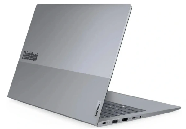 Ноутбук LENOVO ThinkBook 14 G7 ARP (IPS, WUXGA, AMD Ryzen 5 7535HS, 16Gb, 512Gb SSD, VGA int, noOS) (Серый) — фото 8