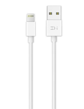 Кабель Xiaomi ZMI MFi USB/Lightning 100 см (AL813C) White
