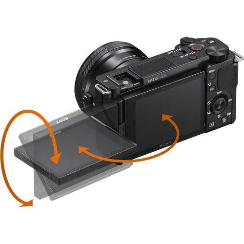Фотоаппарат Sony Alpha ZV-E10 16-50mm Kit (Black)