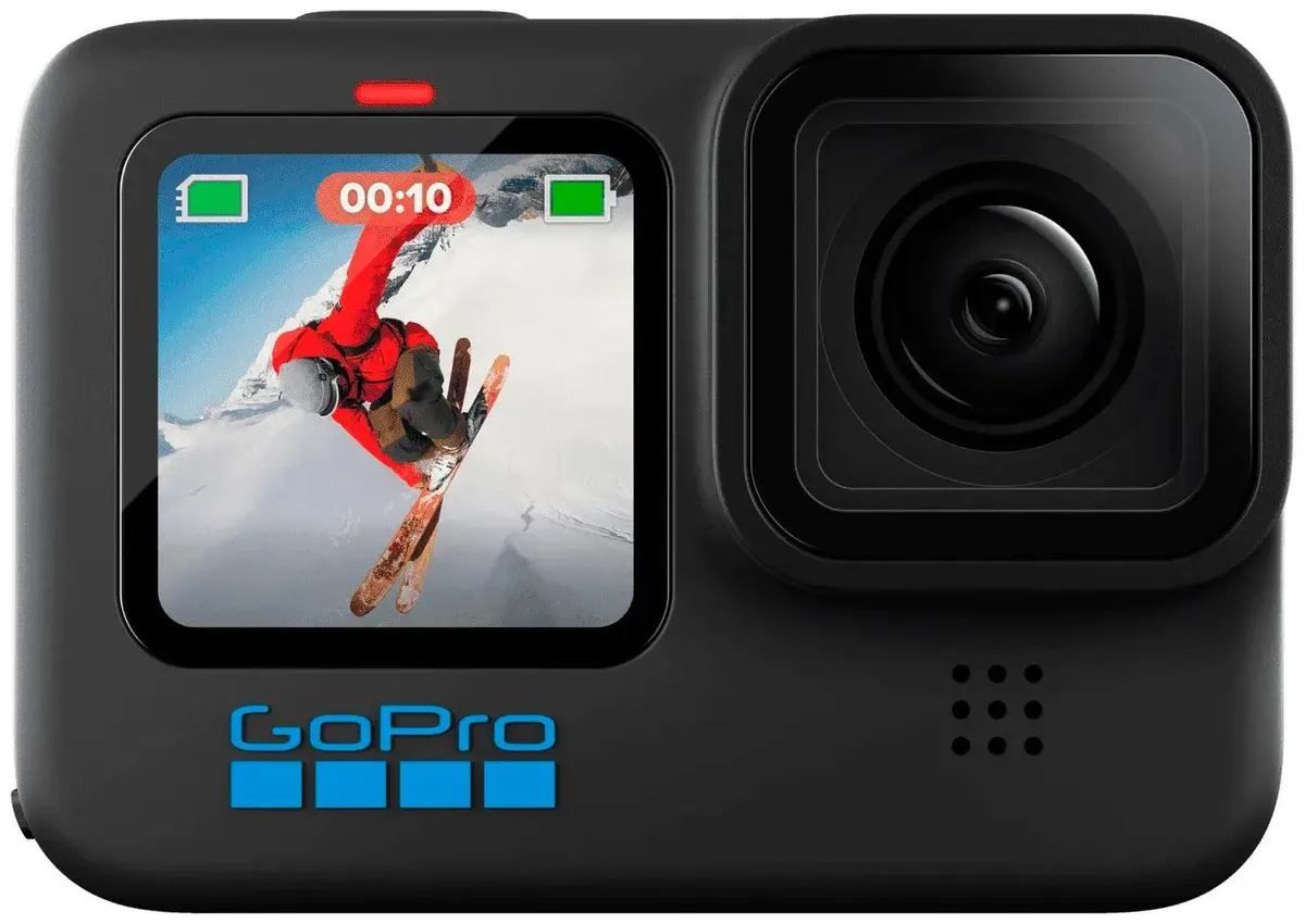 Экшн-камера GoPro HERO 10 Black (CHDHX-102-RT) купить в Москве! Цена, фото,  характеристики, отзывы.