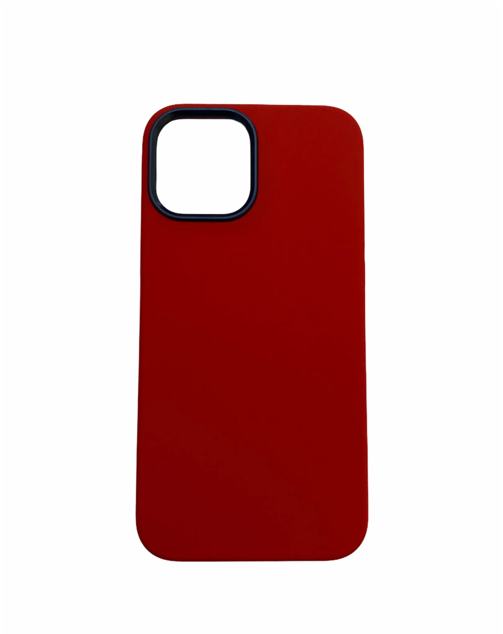 фото Чехол-накладка Hoco Pure Series для Apple iPhone 12 Pro Max силикон (красный)