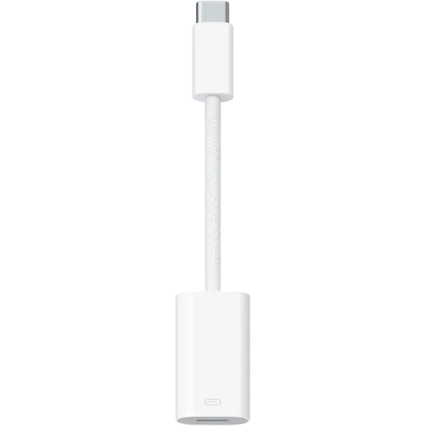фото Apple Adapter USB-C to Lightning (MUQX3) (белый)