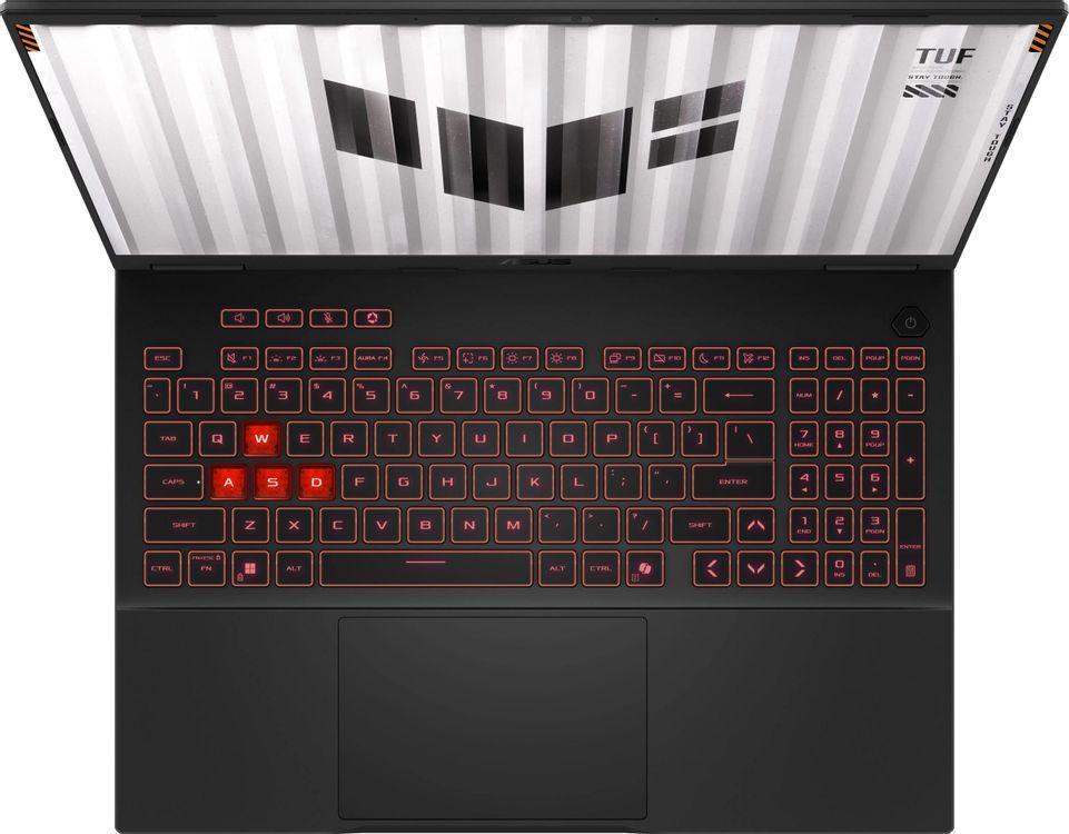 Ноутбук ASUS TUF Gaming A16 FA608UHI-TU128 (16" IPS, AMD Ryzen 7 260, 16Gb, 512Gb SSD, NVIDIA GeForce RTX 5050 8Gb, noOS) (Серый) — фото 5