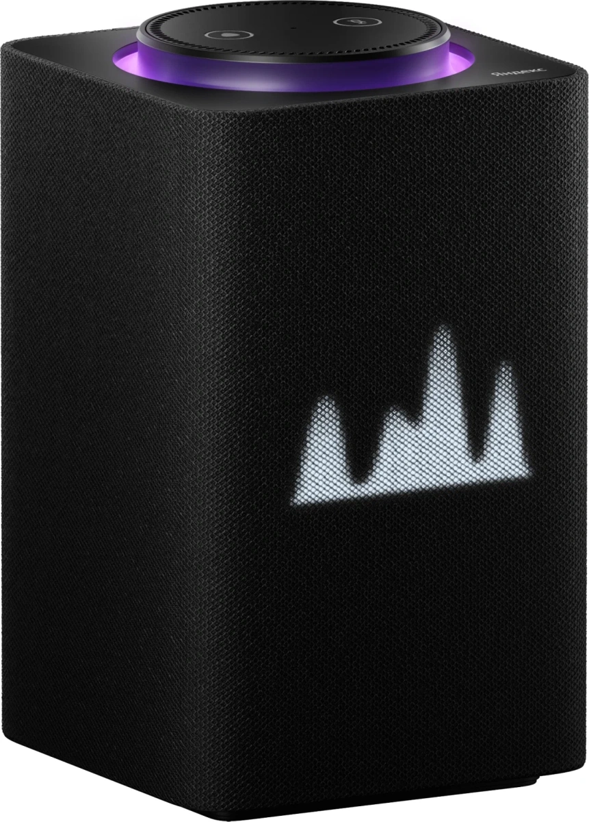 фото Умная колонка Яндекс.Станция Макс с Zigbee (YNDX-00053K) (Черный)