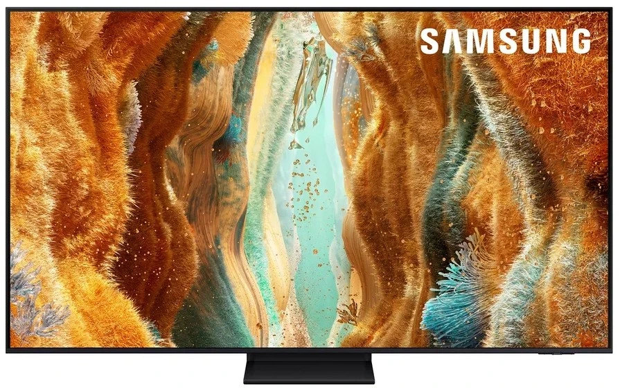 Телевизор Samsung QE85QN70FAUXRU, 85", QLED 4K UHD, 144 Гц, Smart TV (Tizen)
