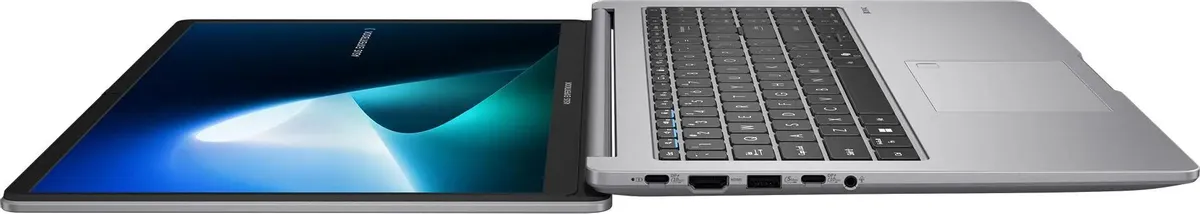 Ноутбук ASUS Expertbook P1503CVA-I716512B0D (15.6" IPS, Intel Core 7 240H, 16Gb, 512Gb SSD, Intel Graphics, DOS) (Серый) — фото 8