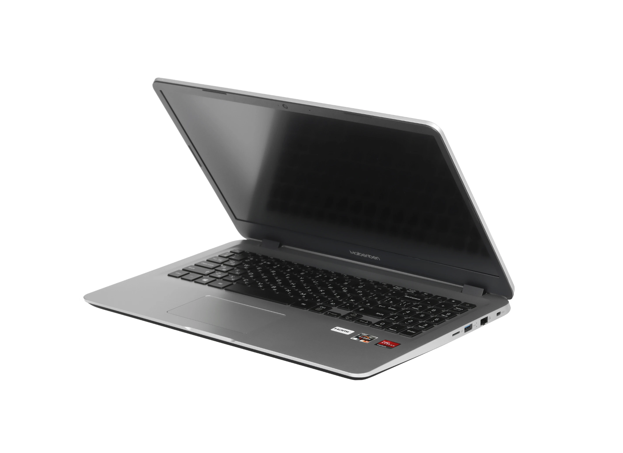 фото Maibenben M545 (Silver) / Ryzen 5 4500U/ 16Gb / 512Gb SSD / int / no / 15,6" 1920x1080 IPS / Win11 / 1.75