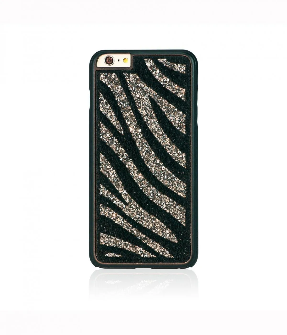 фото Чехол-накладка Bling My Thing Glam для Apple iPhone 6 Plus/6S Plus Glam Zebra (Black Diamond)