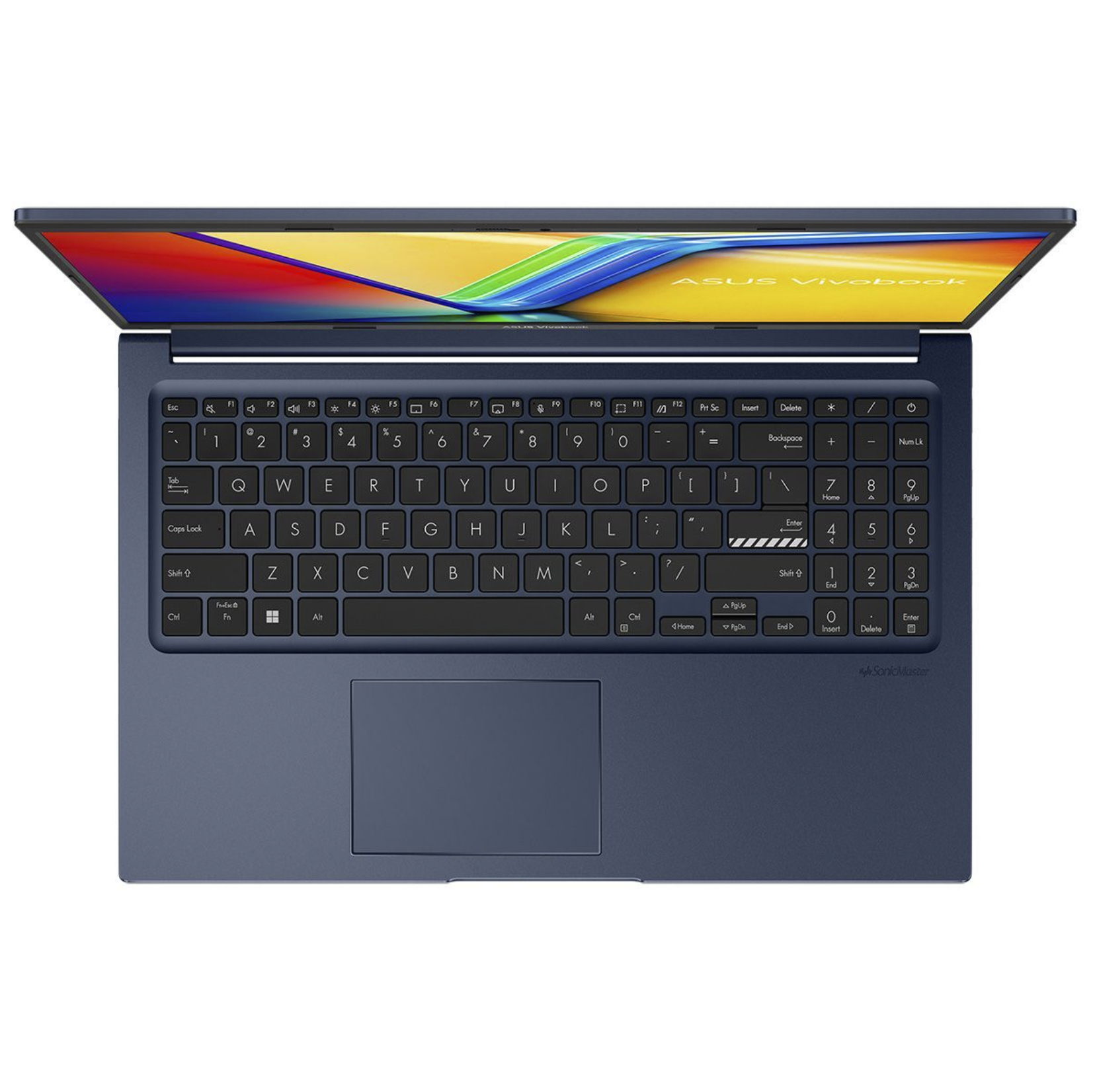 фото Asus VivoBook 15 X1504VA-BQ312 (Blue) / i3 1315U / 12Gb / 512Gb SSD / Int / no / 15,6" 1920x1080 IPS / no OC / 1.9