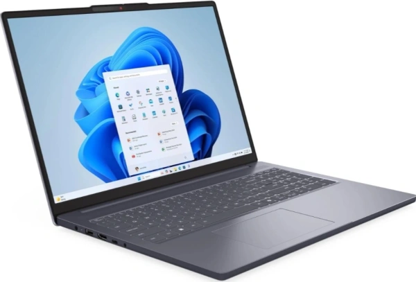 Ноутбук Lenovo IdeaPad Slim 3 16ARP10 (16", IPS, AMD Ryzen 5 150, 16GB, 512GB SSD, AMD Radeon 660M, Без ОС) (Серый) — фото 6