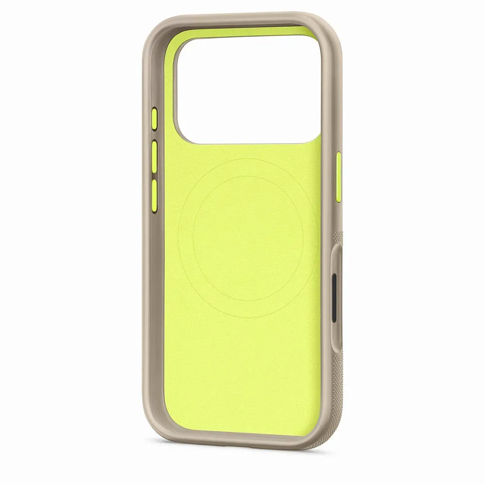 фото Чехол-накладка Beats Rugged Case with MagSafe/Camera Control для iPhone 17 Pro (серый)