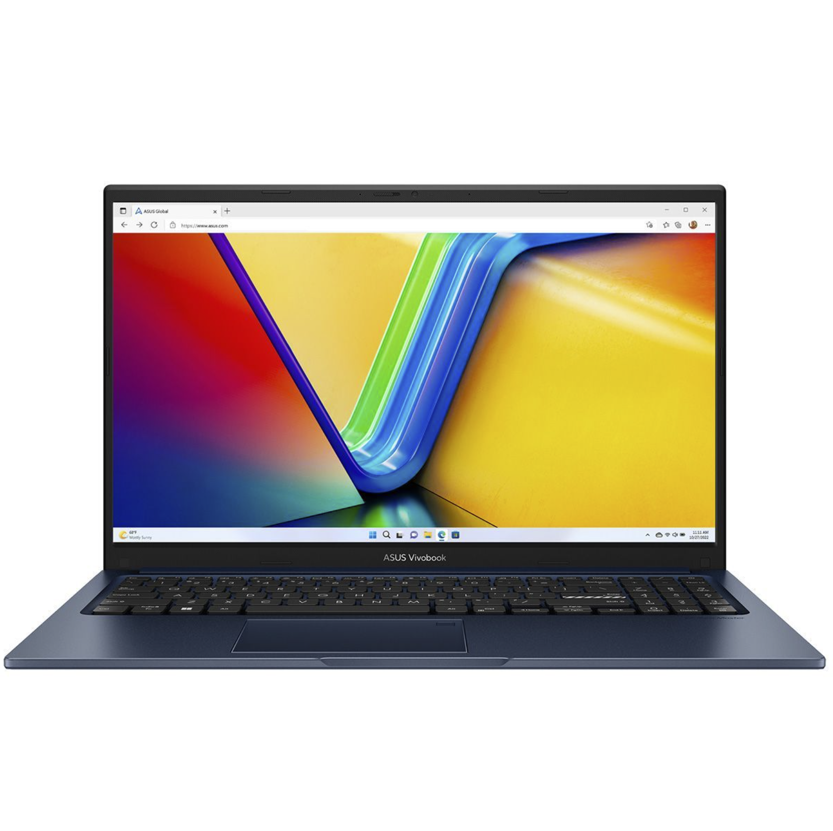 Asus VivoBook 15 X1504VA-BQ312 (Blue) / i3 1315U / 12Gb / 512Gb SSD / Int / no / 15,6" 1920x1080 IPS / no OC / 1.9