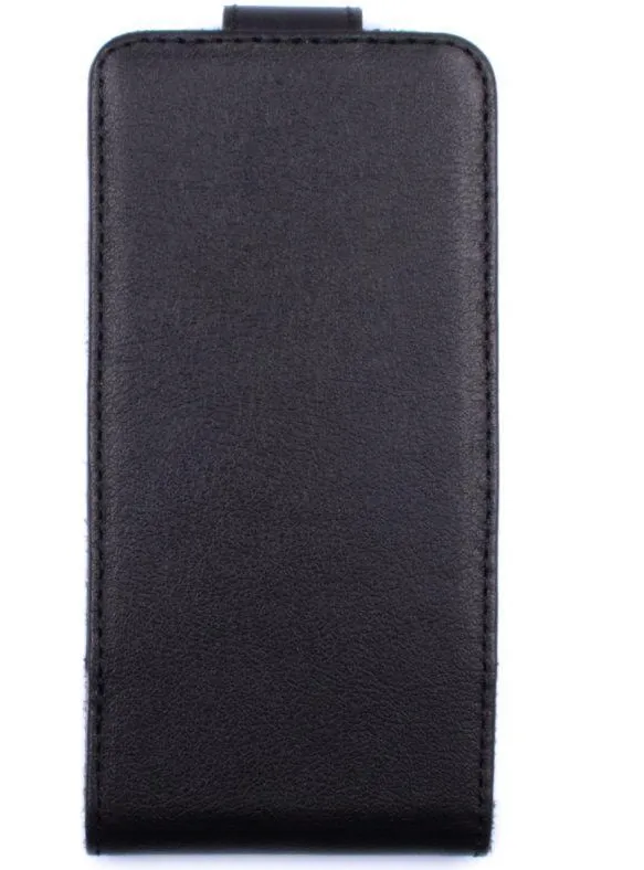 фото Чехол-книжка Flip Case для Samsung Galaxy J5 (SM-J500F) искусственная кожа (черный)