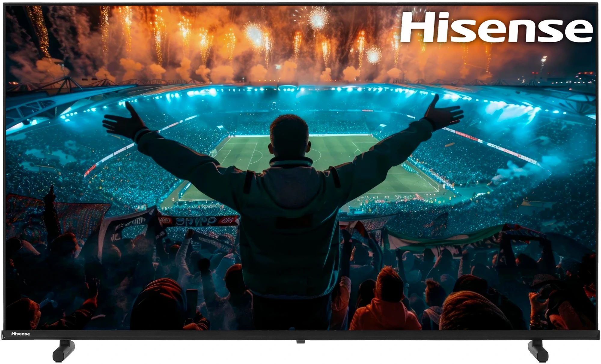 Телевизор Hisense 40A5S, 40", QLED FHD, 60 Гц, Smart TV