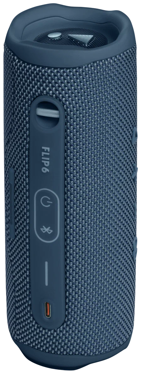 Bluetooth колонка портативная JBL Flip 6 (JBLFLIP6BLU) (Синий) Б/У