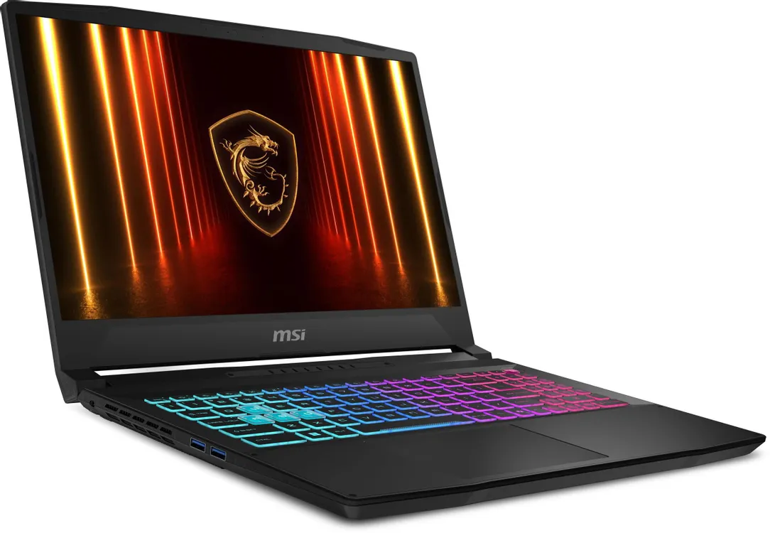 Ноутбук MSI Katana 17 HX B14WGK-298XBY (17.3" IPS, Intel Core i7 14650HX, 16Gb, 1Tb SSD, NVIDIA GeForce RTX 5070 8Gb, DOS) (Черный) — фото 4