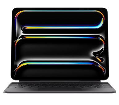фото Клавиатура Apple Magic Keyboard with Trackpad для iPad Pro 13 (2024) русская (нейлон с подставкой) (черный) (MWR53)