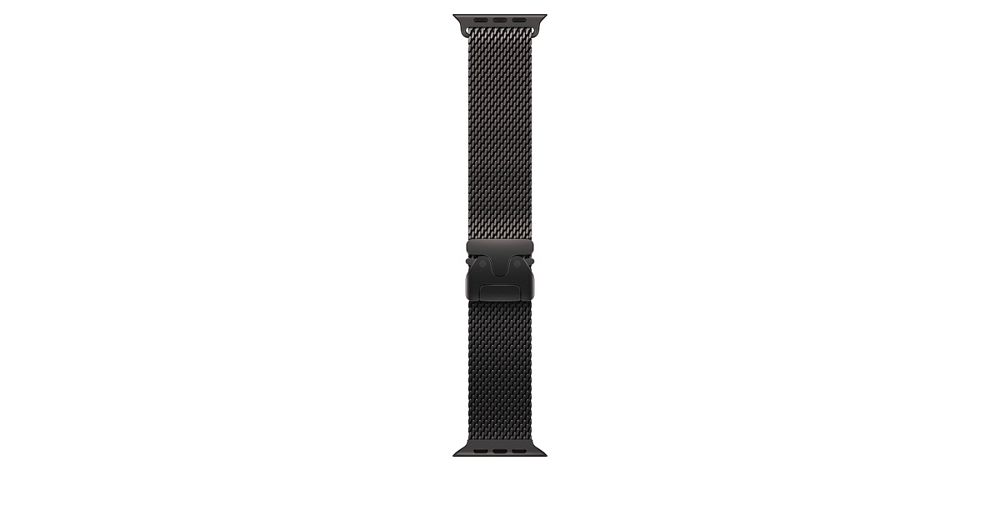 Ремешок Apple для Watch Ultra 49mm Black Titanium Milanese Loop L MXKH3 19300₽