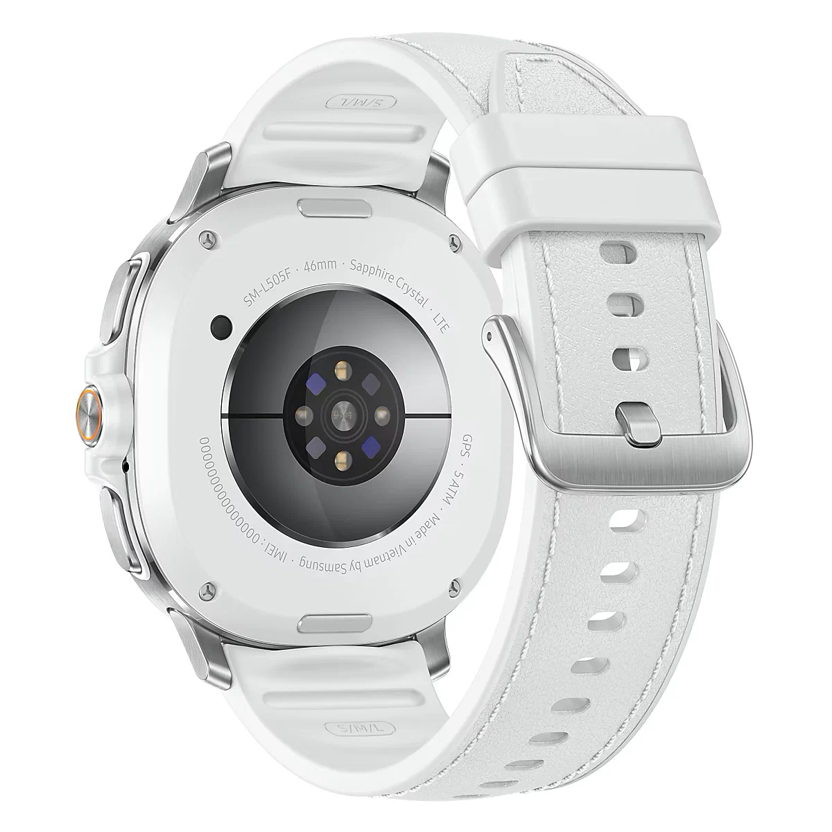 фото Смарт-часы Samsung Galaxy Watch 8 Classic 46mm (SM-L500) (White)