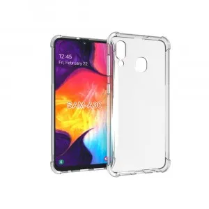 фото Чехол-накладка для Samsung Galaxy A30 (2019) SM-A305 силиконовый (прозрачный)