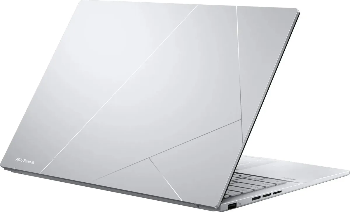 Ноутбук ASUS Zenbook UX3405CA-ST1352 (14" OLED, Intel Core Ultra 7 255H, 32Gb, 512Gb SSD, Intel Arc, noOS) (Серебристый) — фото 3