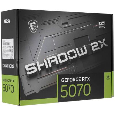 MSI RTX 5070 SHADOW 2X OC 12G — обзор | Device365 — Device365