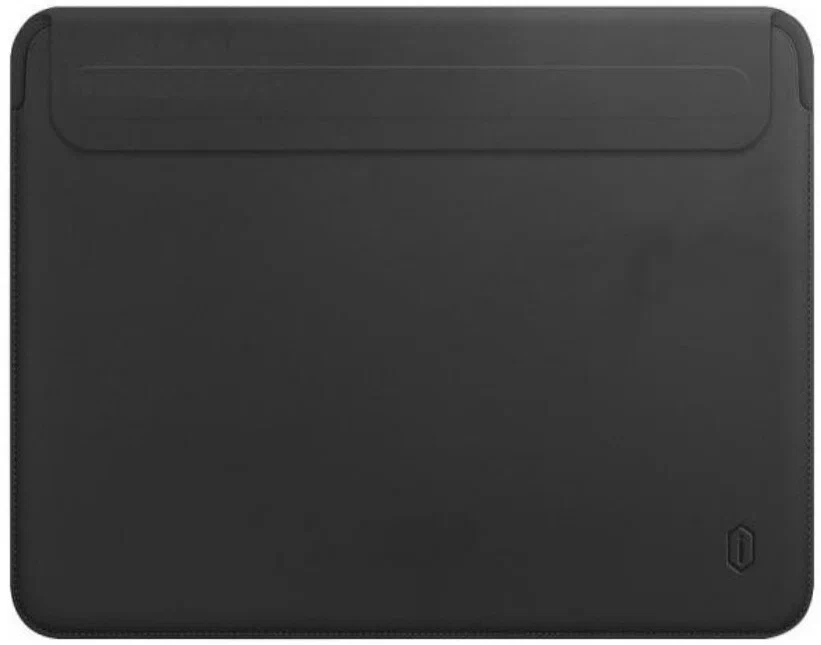 Чехол для ноутбука WIWU Skin Pro II PU Leather Sleeve для Apple MacBook Air 15.3" (черный)